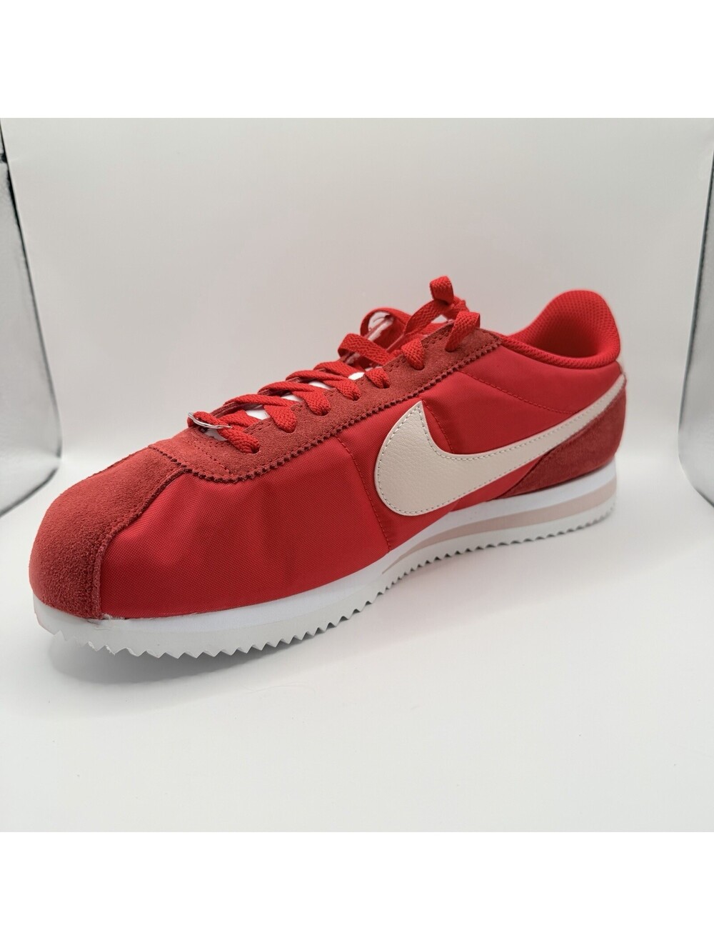 New RIGHT FOOT ONLY Nike Cortez Sneaker Women’s 12 Men’s 10.5 Red White Amputee